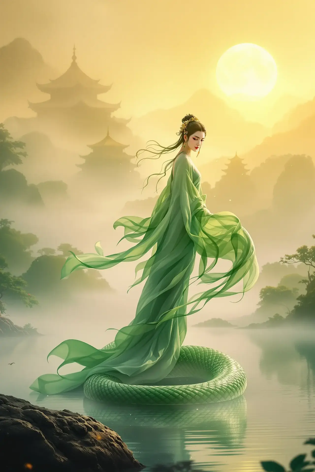 白蛇传之青蛇劫起 - 蜂鸟影院奇幻冒险